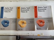 Alpha test economia usato  Cava de Tirreni