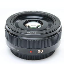 Panasonic lumix 20mm d'occasion  Expédié en Belgium