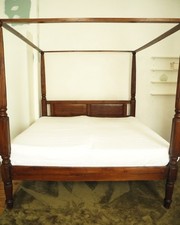 Himmelbett bali bett gebraucht kaufen  Neuhaus/Elbe