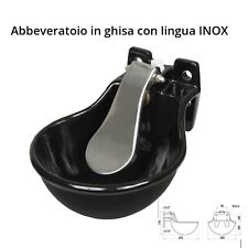 Abbeveratoio con lingua usato  San Giovanni Rotondo