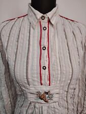 Camicia donna dirndl usato  Italia
