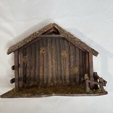 Christmas wood creche for sale  Houston