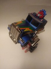 Optimus Prime King Of The Road vintage truck 1/50 blue Transformers toy na sprzedaż  PL