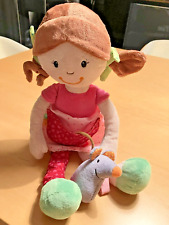 Sigikid stoffpuppe spielpuppe gebraucht kaufen  Bottrop