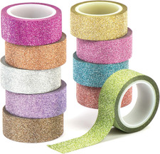 Nastro adesivo glitterato usato Nastro adesivo glitterato usato  Roma
