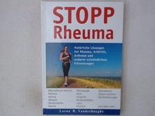 Stopp rheuma natürliche gebraucht kaufen  Seesen