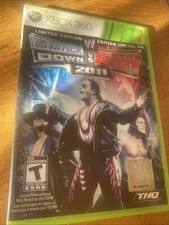 WWE SmackDown vs. Raw 2011 Edição Limitada (Microsoft Xbox 360, 2010) Sem Jogo comprar usado  Enviando para Brazil
