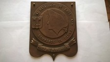 Militaria medaille decoration d'occasion  Autun