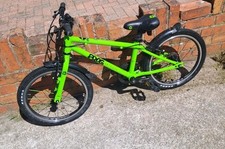 Frog kids bike for sale  WORKINGTON