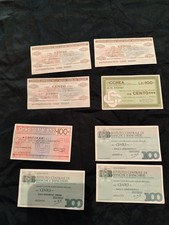 Lotto mini assegni usato  Firenze