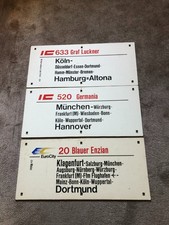 Zuglaufschild set große gebraucht kaufen Zuglaufschild set große gebraucht kaufen  Wallenhorst