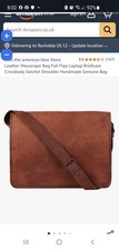 Leather messenger office for sale  ROCHDALE