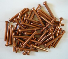 Lot rivet cuivre d'occasion  Champagnole