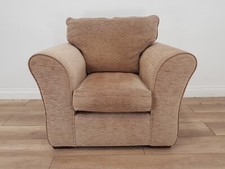 Armchair mocha fleck for sale  BRISTOL