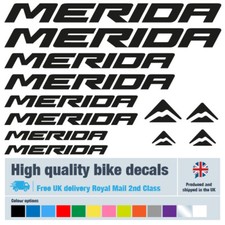 Etiquetas decalques de bicicleta Merida com proteção gratuita para bicicleta (pacote com 27) entrega gratuita, usado comprar usado  Enviando para Brazil