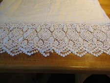 Lace border white for sale  Chevy Chase