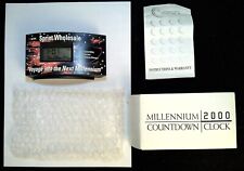 Millennium 2000 countdown for sale  Camden