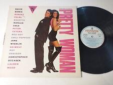 Trilha Sonora Pretty Woman Bowie ROXETTE Roy Orbison 1990 - LP Vinil 12 "Muito Bom/Muito Bom comprar usado  Enviando para Brazil