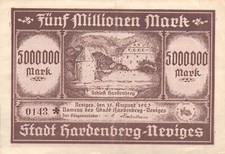 Neviges stadt millionen gebraucht kaufen  Goslar
