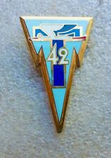 Insigne 42e régiment d'occasion  France