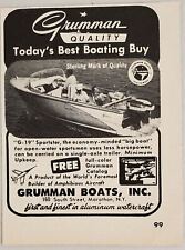 1960 print grumman for sale  Sterling Heights