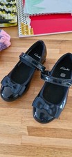 Clarks girls shoes for sale  SOUTH CROYDON