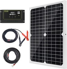 20w 12v solar for sale  SALFORD