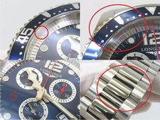 Longines l3.843.4.96.6 hydroco d'occasion  Expédié en Belgium
