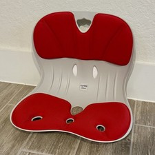 Corretor de postura Ablue Curble vermelho cadeira apoio inferior traseiro mais largo com tampa comprar usado  Enviando para Brazil