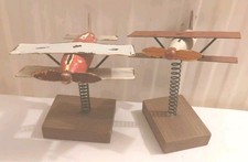 Wooden model biplanes for sale  SALFORD