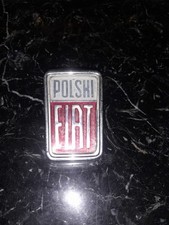  Emblema Fiat Polski fabricante de equipamento original  comprar usado  Enviando para Brazil