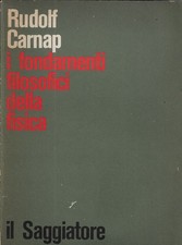 Carnap rudolf..i fondamenti usato  Italia