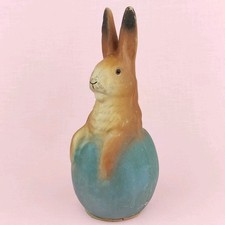 Recipiente de doces vintage Stamm House reproduções coelhinho da Páscoa recipiente papel machê comprar usado  Enviando para Brazil