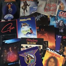 Various Official Rock Concert Programmes *Choose From List* - Discount Available comprar usado  Enviando para Brazil