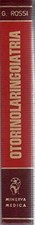 Manuale otorinolaringoiatria. usato  Italia