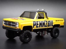 1976 76 GMC SIERRA GRANDE 15 PICAPE 4X4 CARROCERIA QUADRADA MODELO ESCALA 1/64 comprar usado  Enviando para Brazil