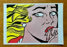 Roy lichtenstein crying gebraucht kaufen  Frankfurt am Main