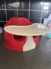 Bumbo red white for sale  PETERBOROUGH