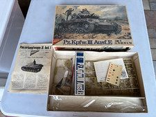Vintage pz.kpfw.iii ausf.e for sale  Piqua