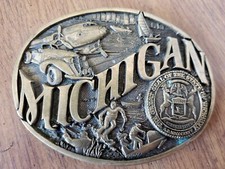 Michigan state seal for sale  Merrill