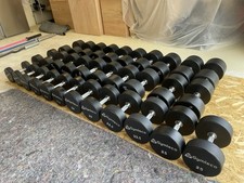 Gymleco urethane dumbbells for sale  BATH