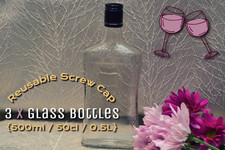 500ml stylish glass for sale  HUDDERSFIELD