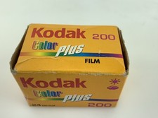 Kodak colorplus roll for sale  SAXMUNDHAM