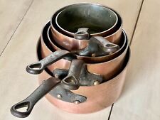 Batterie cuisine cuivre d'occasion  Chazay-d'Azergues