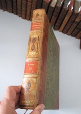 Livre ancien relie d'occasion  Marseille VI