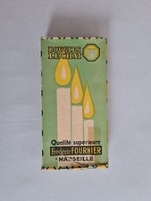 Vintage candle box d'occasion  Expédié en Belgium