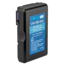 Bateria Watson VM-98-SHL Li-Ion Slim montagem em V com LED e saída USB 14.4V 98Wh comprar usado  Enviando para Brazil