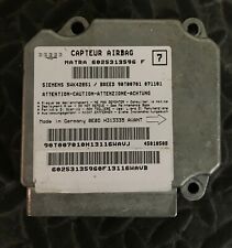 Calculateur airbag renault d'occasion  Morangis