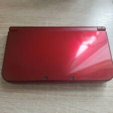 novo console Nintendo 3DS LL XL vermelho metálico com carregador e cartão SD do Japão comprar usado  Enviando para Brazil