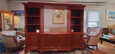 Wooden stand armoire for sale  Hull